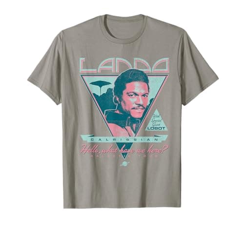 Image of Star Wars Rock Poster Lando T-Shirt