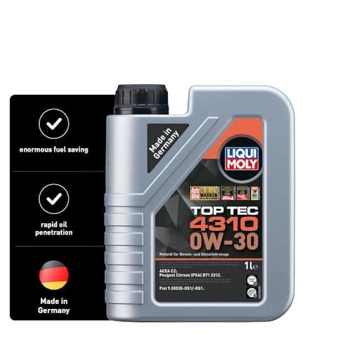 Image of LIQUI MOLY | Top Tec 4310 0W-30 | 1L | Engine Oils | Synthetic Technology | SKU: 2361