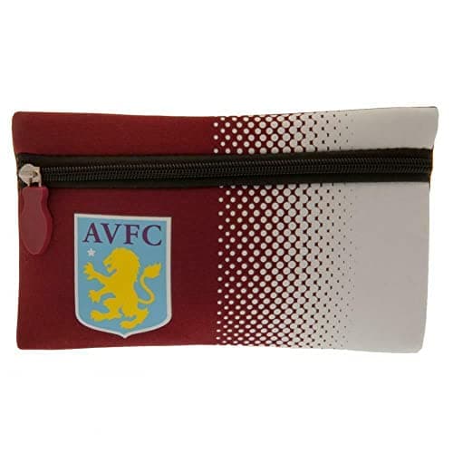 Image of Aston Villa FC Aston Villa Fade Pencil Case, Red