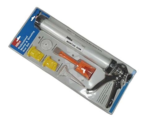 Image of Hilka 66855006 Professional Mortar and Grouting Gun Set - Color May Vary