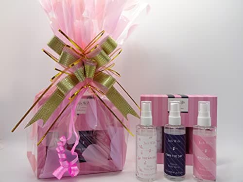 Image of Jack Wills Body Spray Trio Gift Set Gift Hamper For Ladies