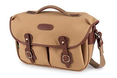 Image of Billingham Hadley Pro 2020 Camera Bag (Khaki Canvas/Tan Leather)