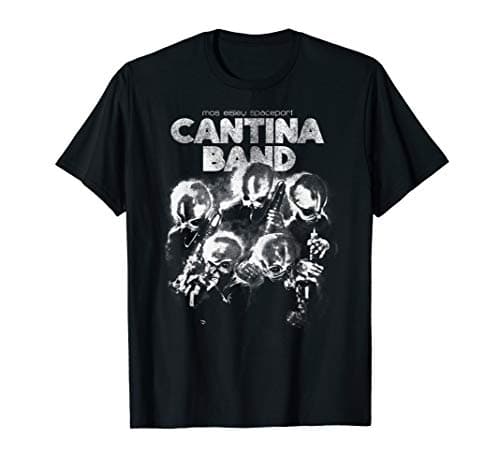 Image of Star Wars Mos Eisley Spaceport Cantina Band Portrait T-Shirt