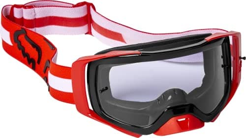 Image of Airspace Merz Goggles Fluo Red OS