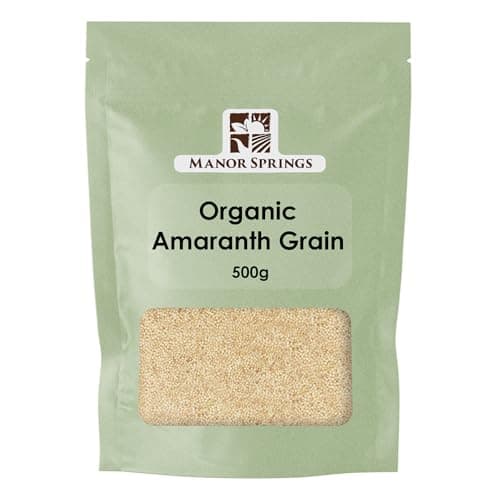 Image of Organic Amaranth Grain 500g by Manor Springs