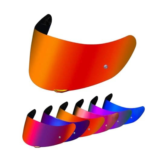 Image of PSLER k1s Visor - k1 Helmet Visor k3 sv Tinted Visor k5 Face Shield Replacement for k1 k1s k3 sv k5,Deep Red