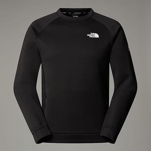 Image of The North Face Men's Mountain Athletics Fleece Crew Sweatshirt, Tnf Black, XXL