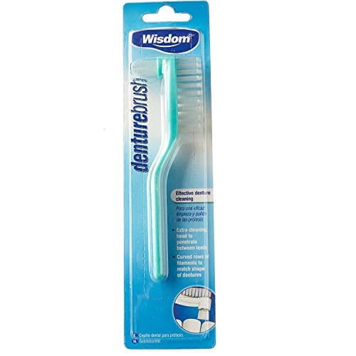 Image of Wisdom Denture Brush by Wisdom