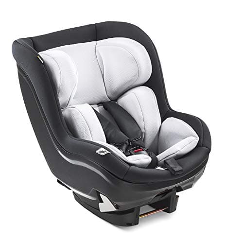 Image of hauck i-Size Reboard iPro Kids Child Seat for Babies from Birth to Body Size 105 cm (0-18 kg), ECE R129, Group 0, 1, 2, Adjustable Headrest, Isofix Base Available Separately (Caviar)