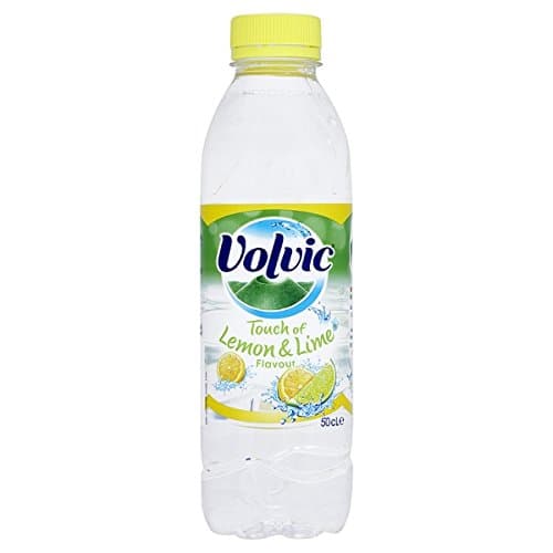 Image of Volvic Touch of Lemon & Lime Flavour 50cl (Pack of 24 x 500ml)