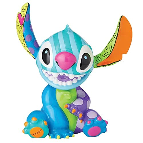 Image of Britto Disney Collection Stitch Statement Figurine