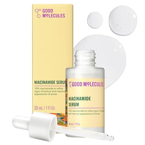 Image of Good Molecules Niacinamide Serum - 10% Niacinamide Balancing B3 Facial Serum For Acne, Tone, Texture - Brightening And Hydrating Skincare For Face