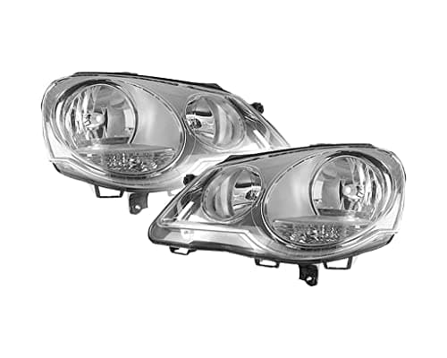 Image of Valeo - 43012 - High Performance Halogen Left Main Headlamp - For VOLKSWAGEN Polo IV FL 06/2005 > 2009/05 - Front - Left side - Pack of 1