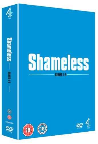 Image of Shameless: Series 1-4 [DVD]