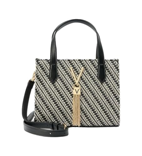 Image of Valentino handbag cross body bag Divina Summer Hand Bag Nero/Multicolor black