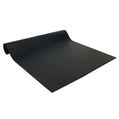 Image of Fitness Mad Machine Exercise Mat | Anti Slip & Noise Reduction for Exercise Equipment | Multi-use for Spin Bikes, Treadmills, Rowing Machines, & General Training