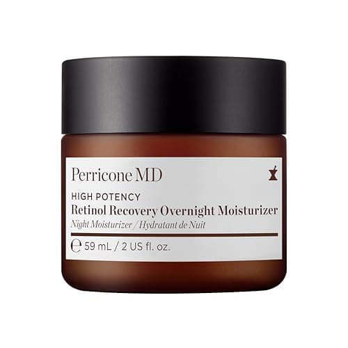 Image of Perricone MD High Potency Retinol Recovery Overnight Moisturizer 59ml- Ultra-Nourishing Retinol Moisturiser with 3 Forms of Retinol – Overnight Hydration & Skin Renewal – Clinically Proven