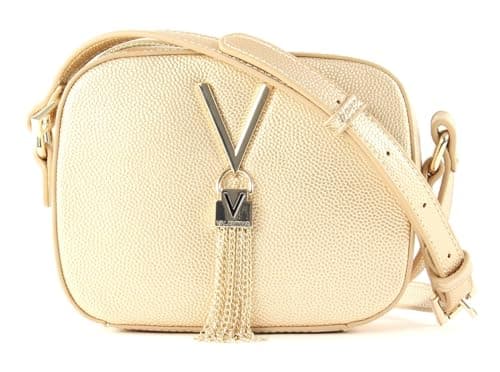 Image of Valentino Mario Divina, Women's Haversack, 6x13x17 cm (B x H x T), gold, Talla Única