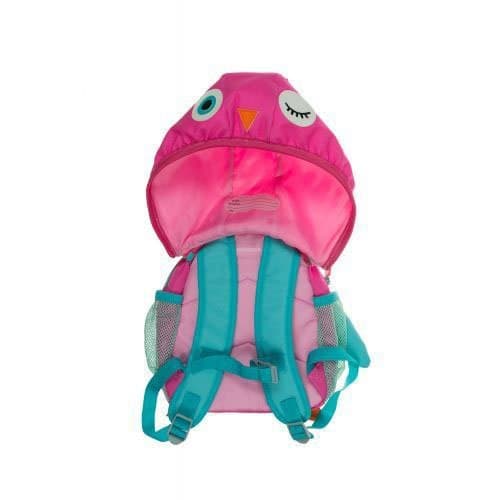 Image of My Doodles Children's Hooded Backpack - Owl