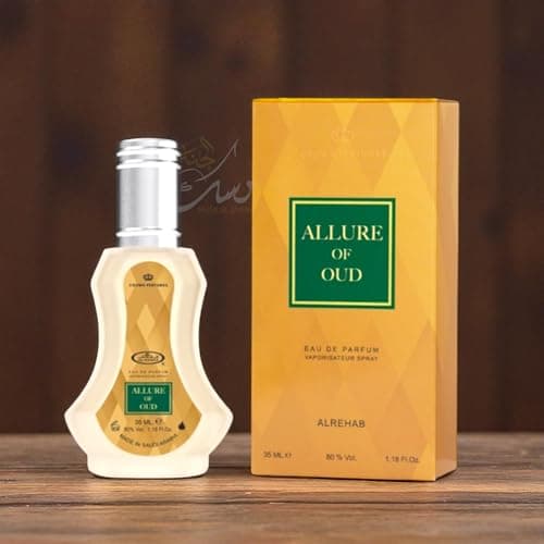Image of ALLURE OF OUD - Eau de Parfum Spray 35ml | Unisex Perfume | Luxury Long-Lasting Woody & Aromatic Fragrance