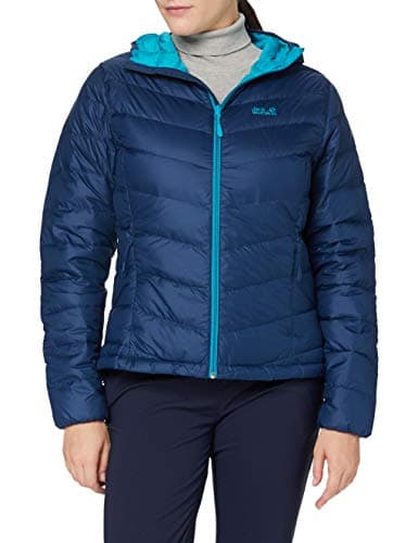 Image of Jack Wolfskin Helium Down Jacket Women's Down Jacket - Dark Indigo, Large