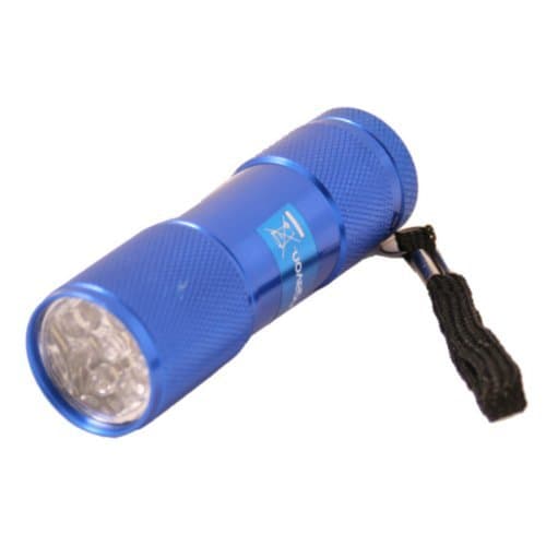 Image of Kingavon BB-RT323 9-LED Aluminium Torch "Color may Vary"