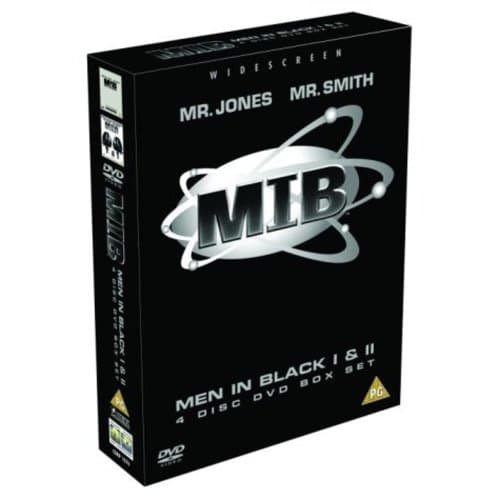 Image of Men in Black I & II [DVD] [2003]