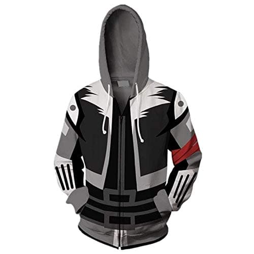 Image of Anime Digital Monster/Digimon Cosplay Hoodies,2021 NEW Unisex 3D Printing Hooded Sweatshirt Used for Festival Cosplay or Gift Black