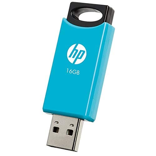 Image of HP v212w USB 2.0 Flash Drive - Blue - 16GB