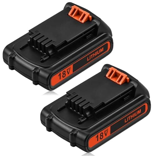Image of 2X 18V 3.0Ah LBXR20B replacement for Black Decker battery 18V LB2XR20 LBX20 BL2018 LBXR20B LBXR20 LBXR20-OPE LBXR2020 LB2X4020 Goodexo