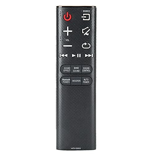 Image of Home Theater Remote Control, Universal Controller Replacement for Samsung Ps-Wj6000 Hw-J355 Hw-J450 Soundbar Subwoofer