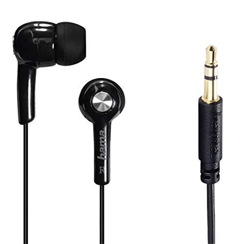 Image of Hama "Basic4Music in-ear stereo earphones, black