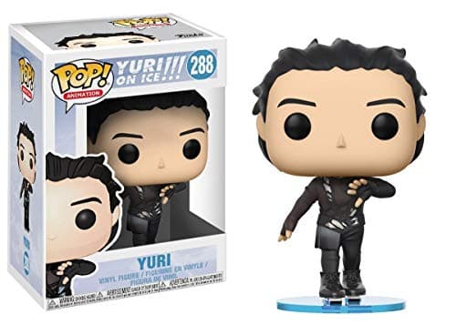 Image of Funko 21879 "Ice S1: Yuri Skate-Wear" Pop Vinyl Figure