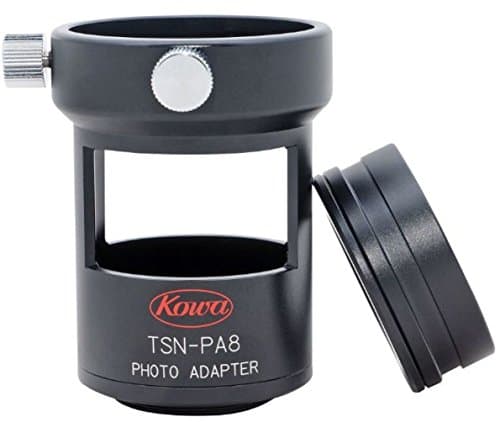 Image of Kowa TSN-PA8 Digiscoping Adapter for DSLR Cameras Black