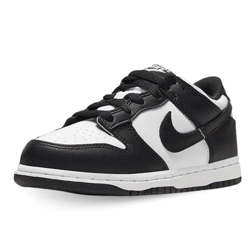 Image of Nike Men's Downshifter 12 Trainers, White/Black/White, 1 Little Kid