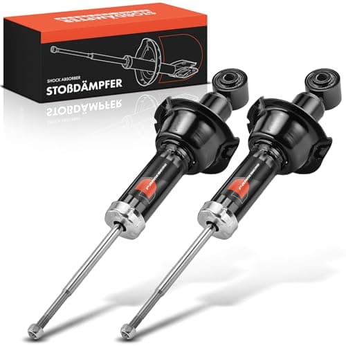 Image of Frankberg 2x Shock Absorber Strut Rear Left Right 375mm Gas pressure Compatible with CR-V III RE 2.0L-2.4L 2006-2011 Replace# 341492, 52611SWAA02
