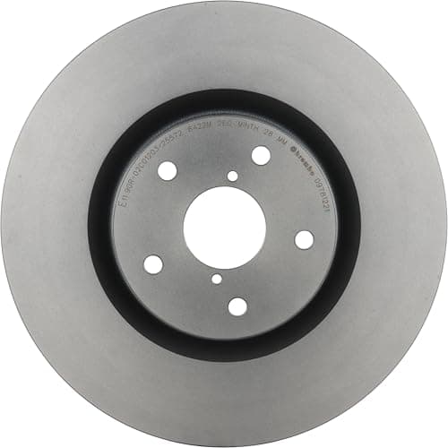 Image of Brembo 09.7812.21 Front UV Coated Brake Disc - Single Piece