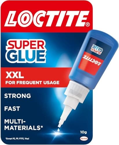 Image of Loctite Super Glue 20g, All Purpose Liquid Adhesive for Repairs, Super Strong Clear Glue for Various Materials, Superglue for Precise Repairs, 1 x 20g
