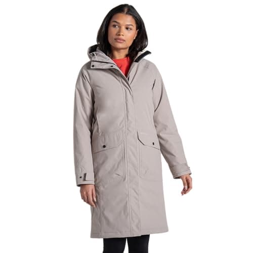 Image of Craghoppers Womens Rosalind II Waterproof Jacket Insulating Winter Coat