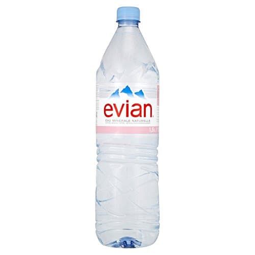 Image of (12 Pack of ) Evian Water 1.5Ltr - 1.5Ltr