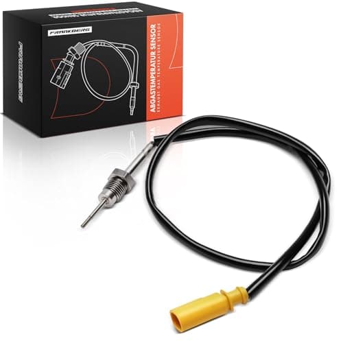 Image of Frankberg Exhaust Gas Temperature Sensor Compatible with P.a.s.s.a.t J.e.t.t.a Beetle 2015 Replace# 04L906088JN