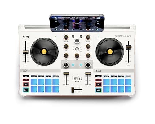 Image of Hercules DJControl Mix Ultra – Mobile DJ Controller for Smartphones (iOS/Android)