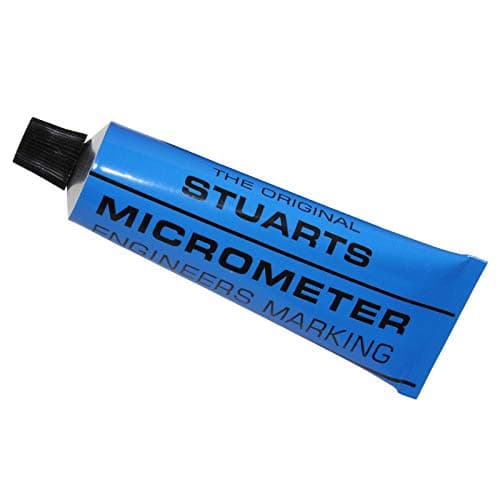 Image of Stuarts Micrometer Engineers Marking Blue - 32g Tube (2 Tubes, Blue)