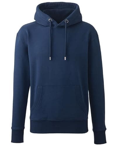 Image of Anthem Men's Hoodie Hooded Sweatshirt, Navy, XL