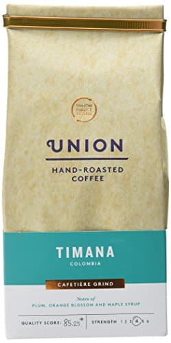 Image of Union Hand Roasted Coffee Timana Colombia Ground Coffee, 200g