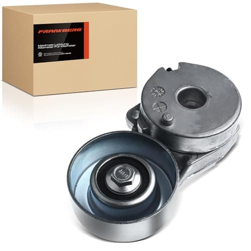 Image of Frankberg Belt Tensioner Belt Pulley Tensioner For Qashqai +2 I Tiida X-Trail Clio Grand Scénic Laguna Latitude M.e.g.a.n.e Scénic Petrol 2006-2020 11955JD20A