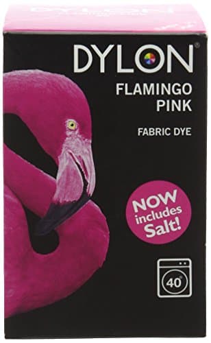 Image of DYLON Machine Dye, Powder, Flamingo Pink