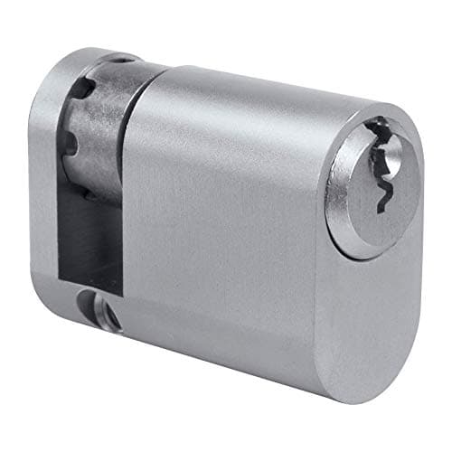 Image of EVVA A5 OHZ Half Oval Cylinder KD - 41mm (32-9) NP