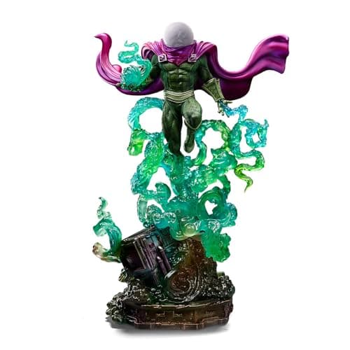 Image of Iron Studios Mysterio - Spider-Man vs Villains Diorama - BDS Art 1/10 Scale - Polystone Resin, Multi-Colour, 31 cm