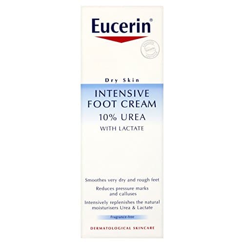 Image of Eucerin 100 ml Dry Skin Foot Cream 10%